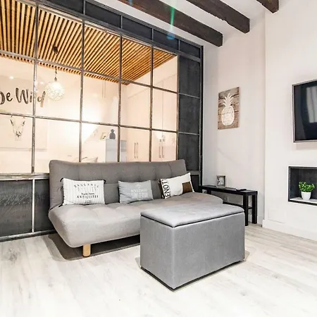Cozy And Modern Apartment For 4 In Madrid Exterior photo