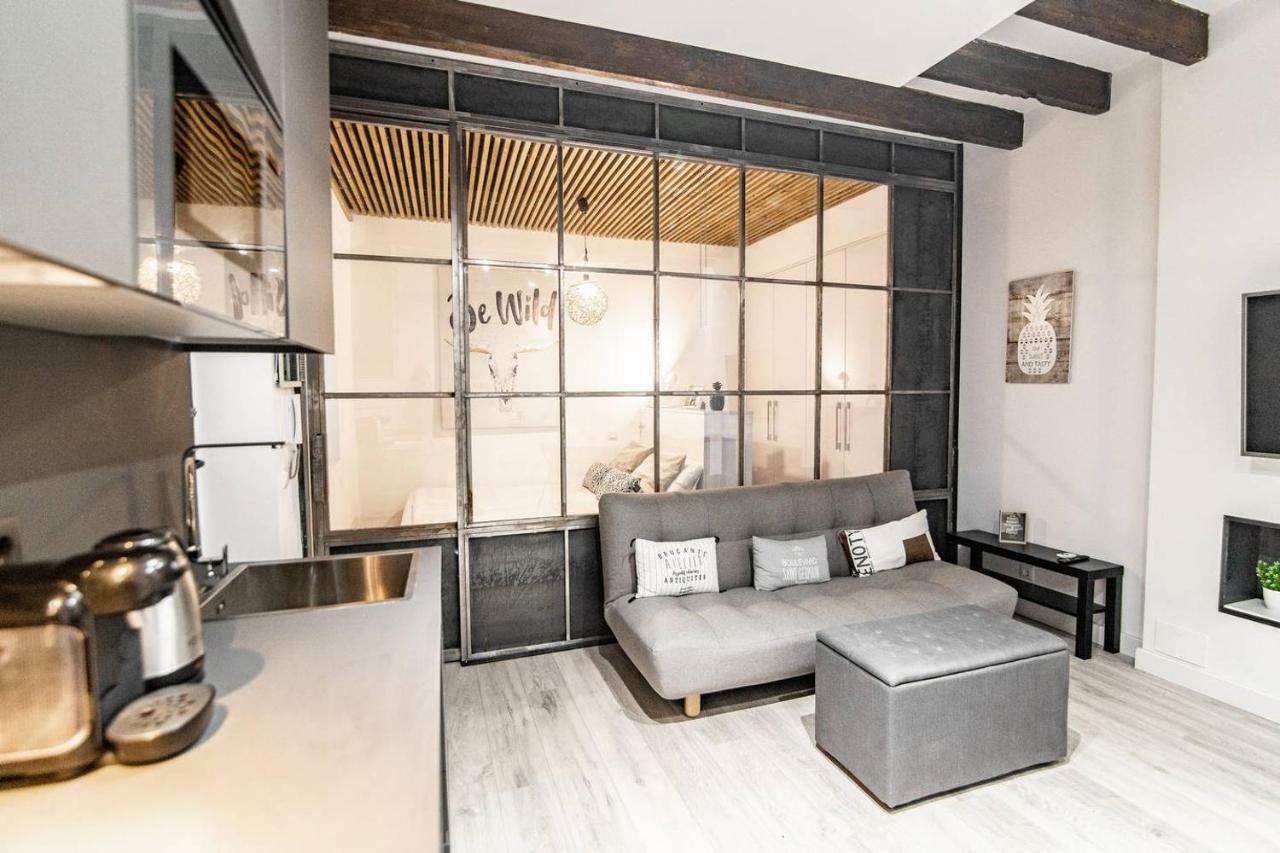 Cozy And Modern For 4 In Appartement Madrid
